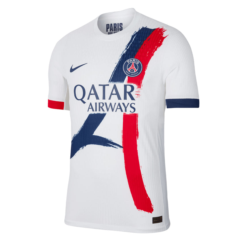 Nike Men's PSG 2024/25 Dri-FIT ADV Away Jersey White/Navy Front