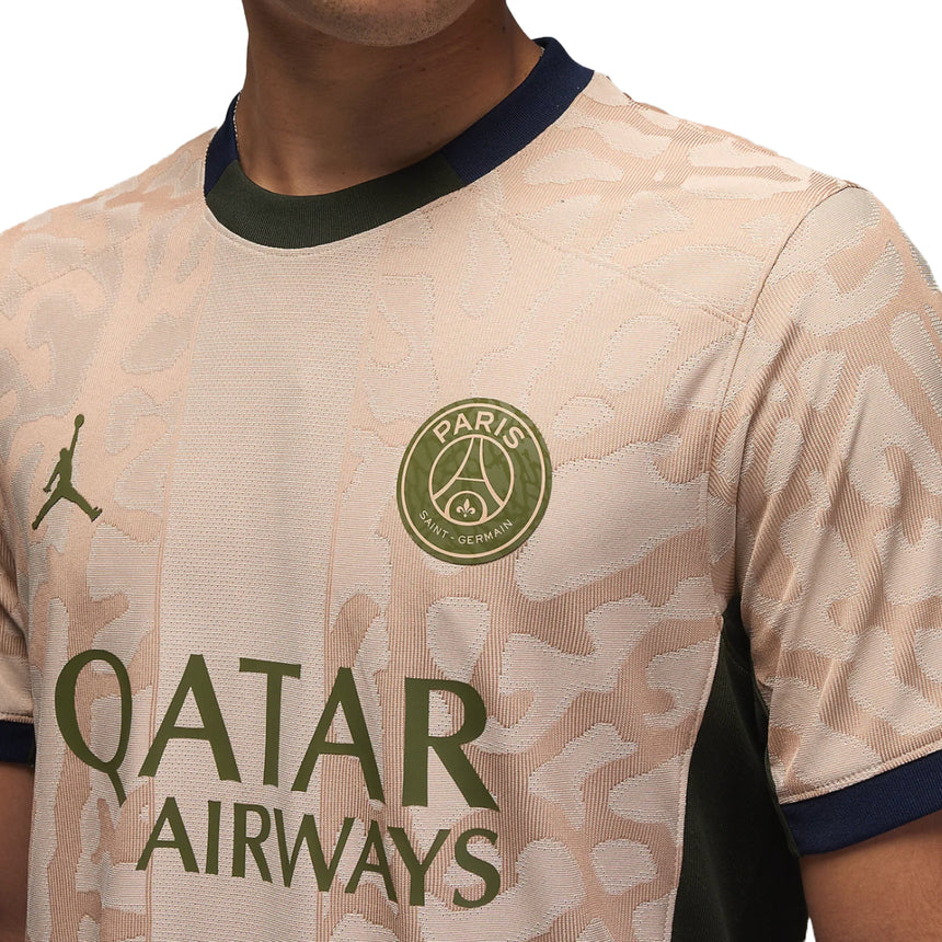 Nike Men's PSG 2024/25 Dri-FIT ADV Fourth Jersey Brown/Black Crest