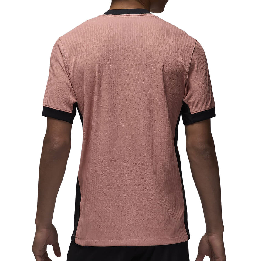 Nike Men's PSG 2024/25 Dri-FIT ADV Third Jersey Rust Pink/Black Back