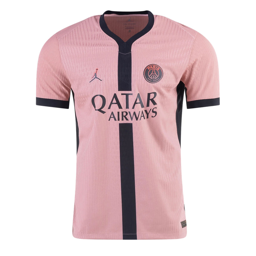 Nike Men's PSG 2024/25 Dri-FIT ADV Third Jersey Rust Pink/Black Front