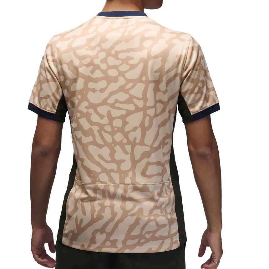 Nike Men's PSG 2024/25 Fourth Jersey Brown/Black Back