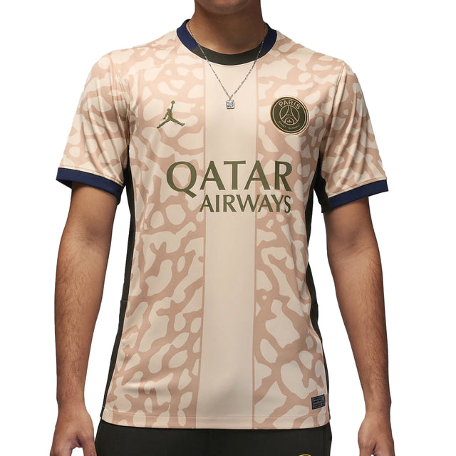 Nike Men's PSG 2023/24 Fourth Jersey Brown/Black – Azteca Soccer