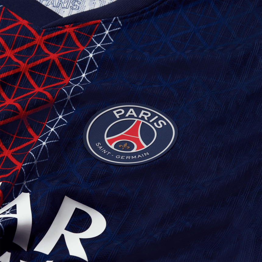 Nike Men's PSG 2025/26 Dri-Fit ADV Home Jersey Navy/White Crest
