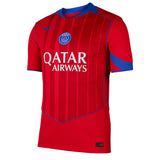 Nike Men's PSG 2025/26 Dri-Fit ADV Third Jersey Global Red/Hyper Royal Front
