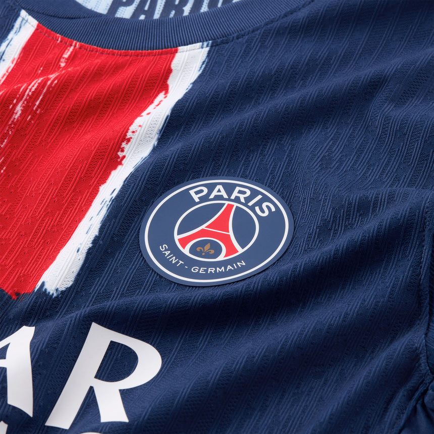  Nike Men's PSG Home Dri-FIT ADV Jersey 2024/25 Navy/White Crest
