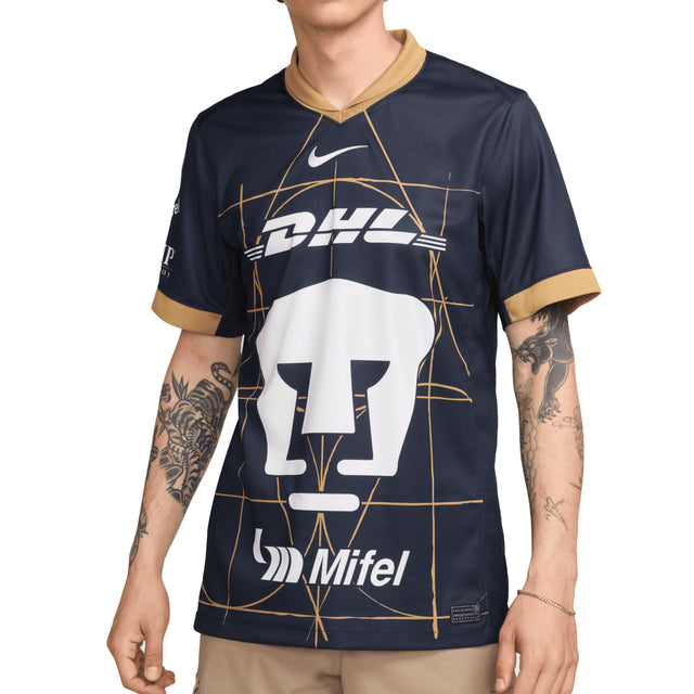 Unam Pumas Jersey Unam Fc Kit Pumas UNAM 2021/22 Stadium Third