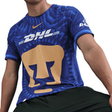 Nike Men's Pumas UNAM 2025/26 Away Jersey Deep Royal Blue/Club Gold Crest
