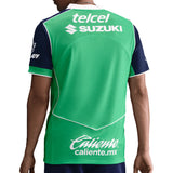 Nike Men's Pumas UNAM 2025/26 Third Jersey Green/White Back