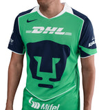 Nike Men's Pumas UNAM 2025/26 Third Jersey Green/White Crest