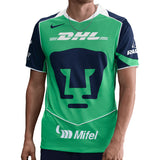 Nike Men's Pumas UNAM 2025/26 Third Jersey Green/White Front
