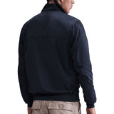 Nike Men's Pumas UNAM Woven Bomber Jacket Navy Back