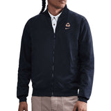 Nike Men's Pumas UNAM Woven Bomber Jacket Navy Front