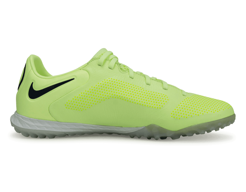 Nike Men's React Tiempo Legend 9 Pro TF Volt/White Side