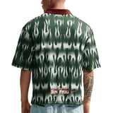 Nike Men's Sportswear Goalie Top Green Back