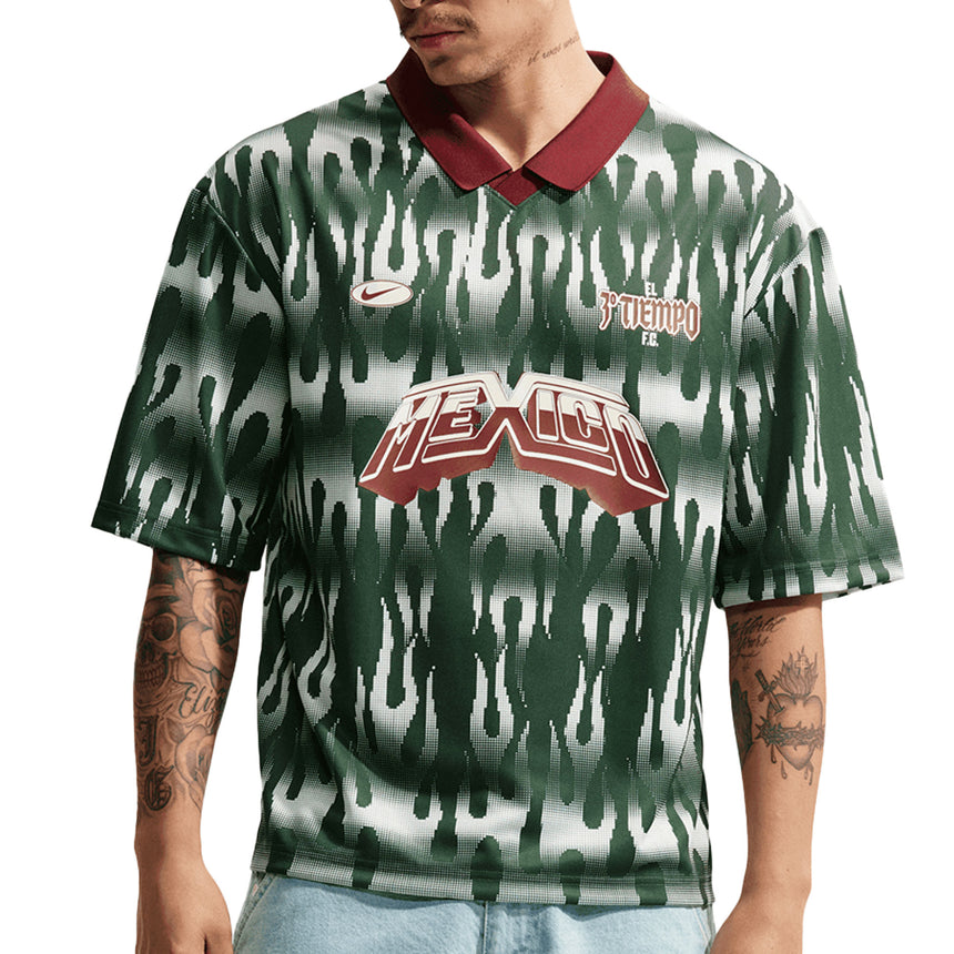 Nike Men's Sportswear Goalie Top Green Front