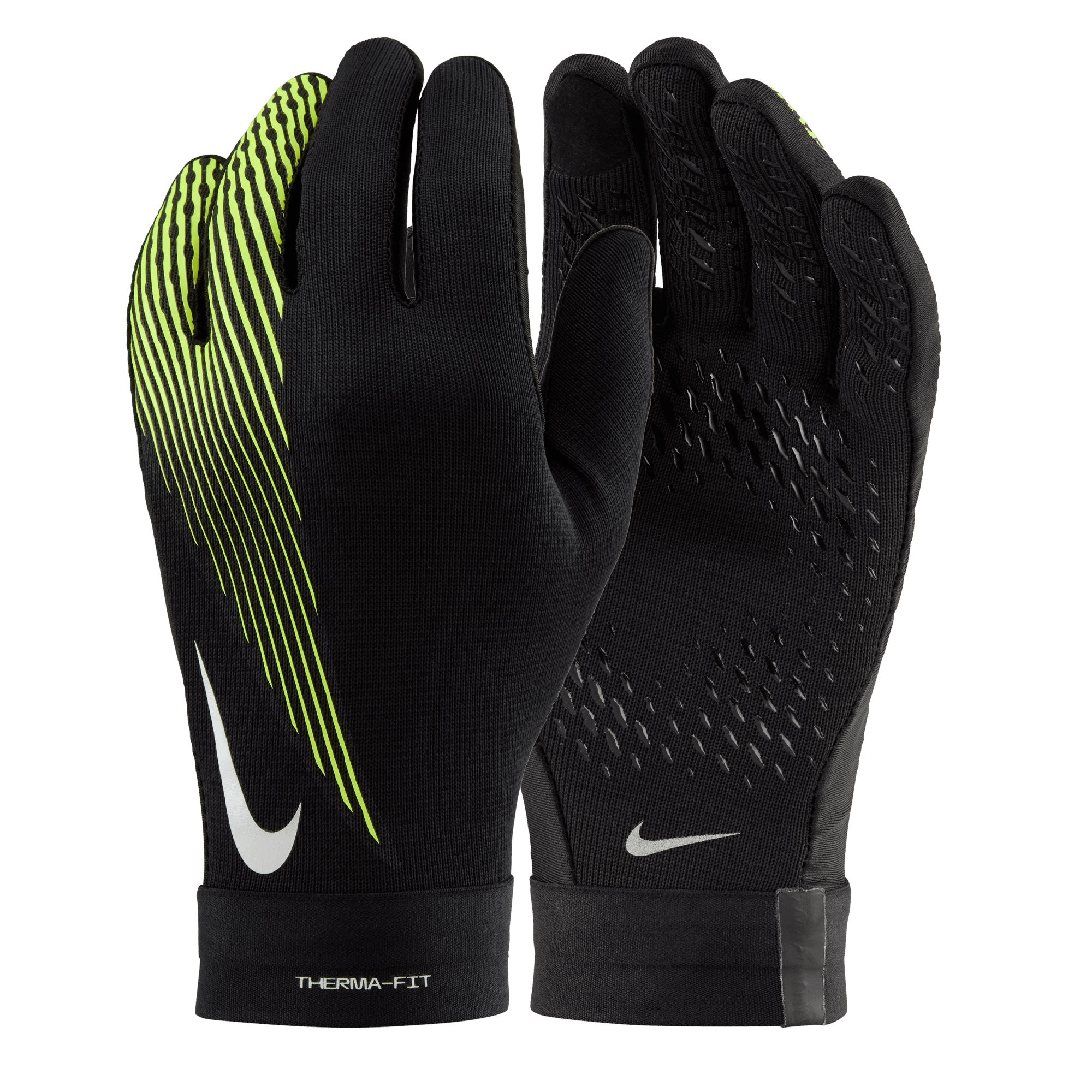 nike mens therma fit running athletic gloves
