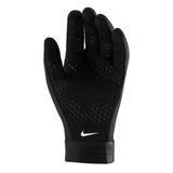 Nike Men's Therma-Fit Academy Field Player Gloves Black/White Back