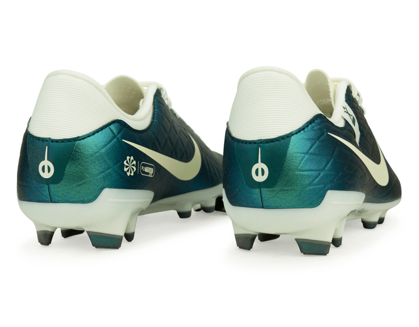 Nike Men's Tiempo Legend 10 Academy FG/MG 30 Dark Atomic Teal/Sail Rear