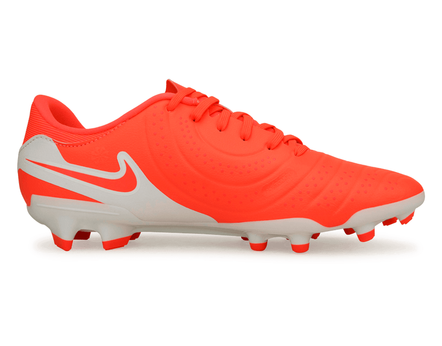 Nike Men's Tiempo Legend 10 Academy FG/MG Hot Lava/White Side