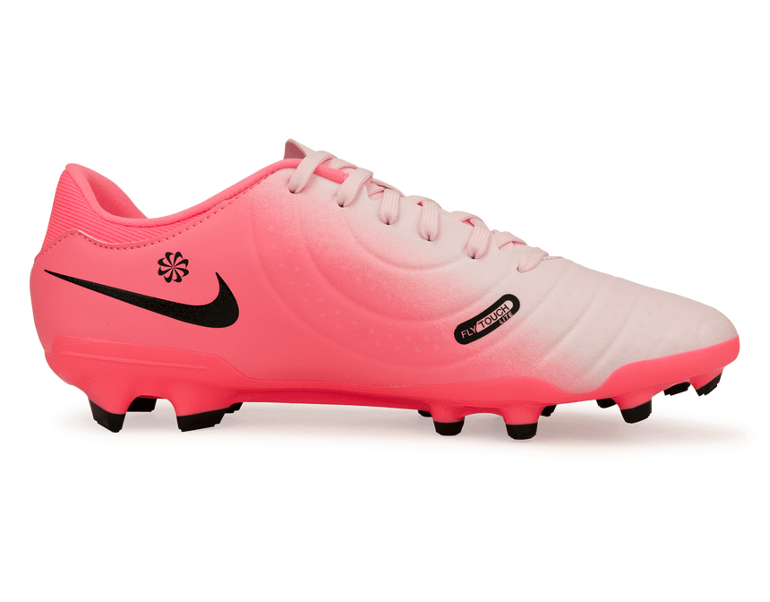 Nike Men's Tiempo Legend 10 Academy FG/MG Pink Foam/Black Side