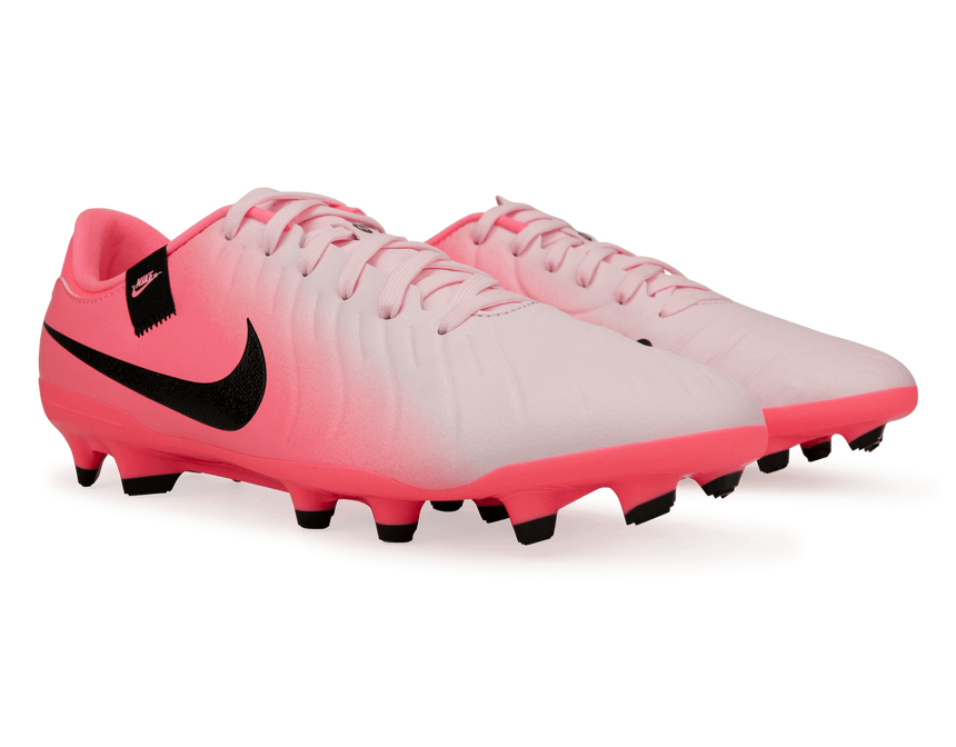 Nike Men's Tiempo Legend 10 Academy FG/MG Pink Foam/Black Together