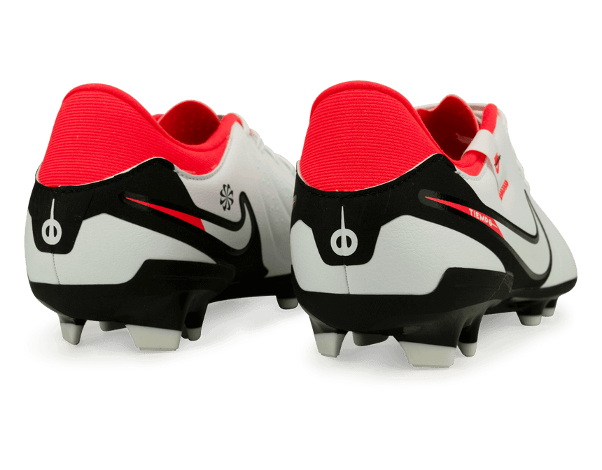 Nike Men's Tiempo Legend 10 Academy FG/MG White/Red Rear