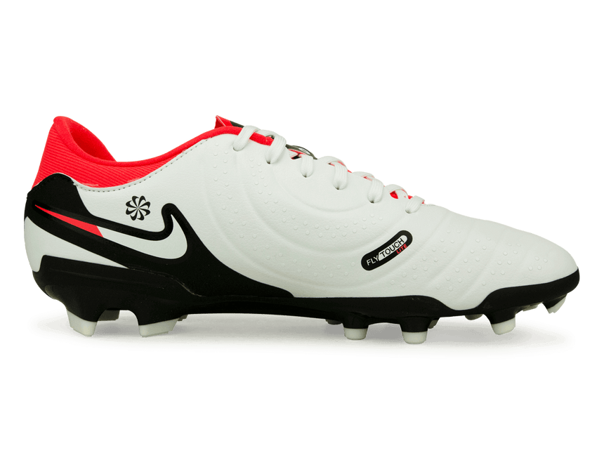 Nike Men's Tiempo Legend 10 Academy FG/MG White/Red Side