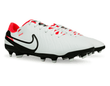 Nike Men's Tiempo Legend 10 Academy FG/MG White/Red Together
