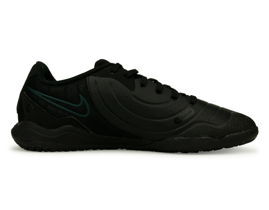 Nike Men's Tiempo Legend 10 Academy IC Black/Deep Jungle – Azteca