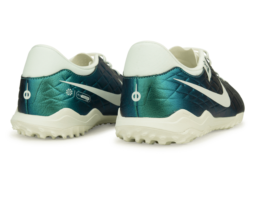 Nike Men's Tiempo Legend 10 Academy TF 30 Dark Atomic Teal/Sail Rear