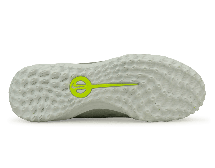 Nike Men's Tiempo Legend 10 Academy TF Silver/Black/Volt Sole