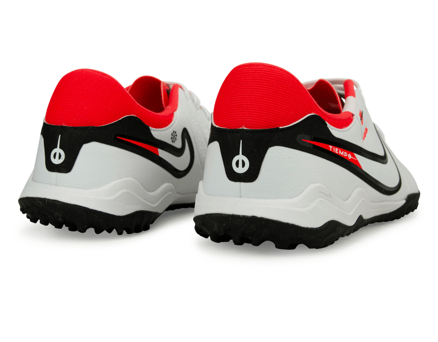 Nike Men's Tiempo Legend 10 Academy TF White/Red Rear