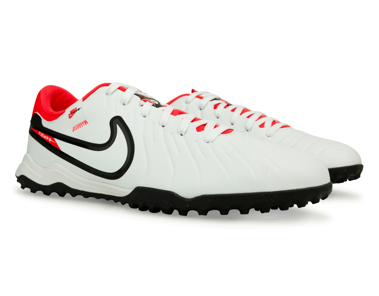 Nike Men's Tiempo Legend 10 Academy TF White/Red Together