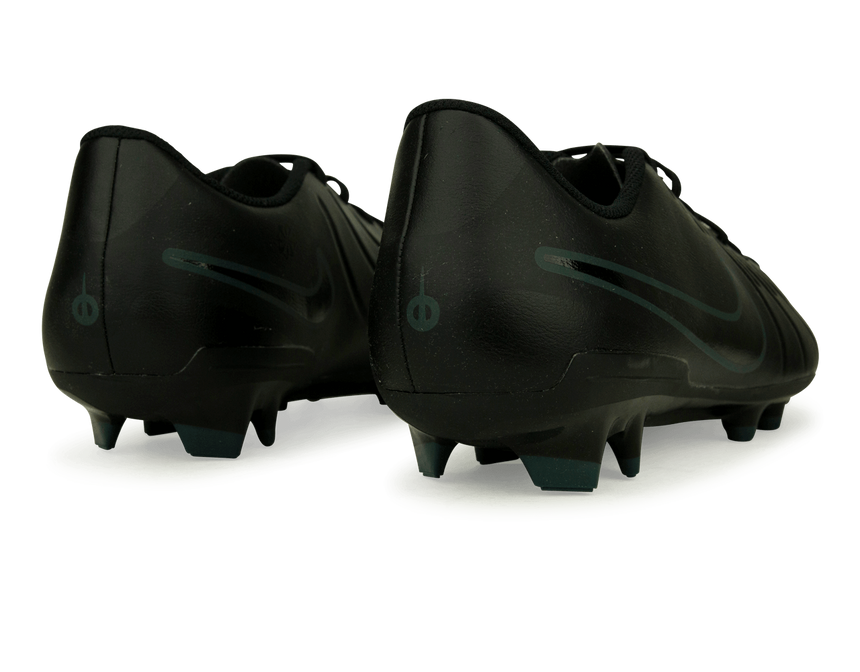 Nike Men's Tiempo Legend 10 Club FG/MG Black/Black Rear