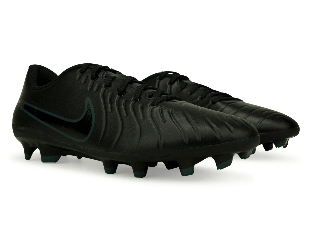 mens black nike tiempo boots