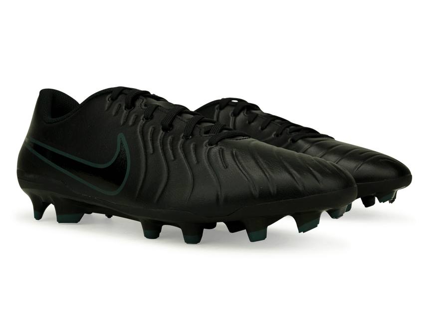 Nike Men's Tiempo Legend 10 Club FG/MG Black/Black Together