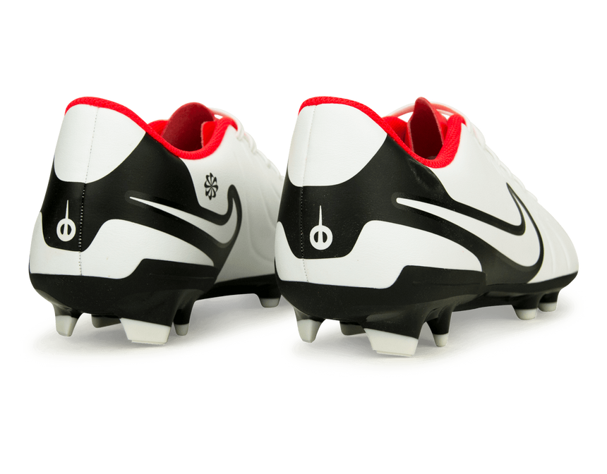 Nike Men's Tiempo Legend 10 Club FG/MG White/Red Rear