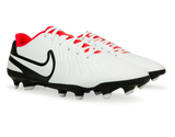 Nike Men's Tiempo Legend 10 Club FG/MG White/Red Together