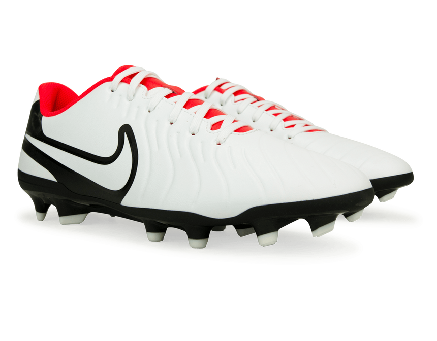 Nike Men's Tiempo Legend 10 Club FG/MG White/Red Together