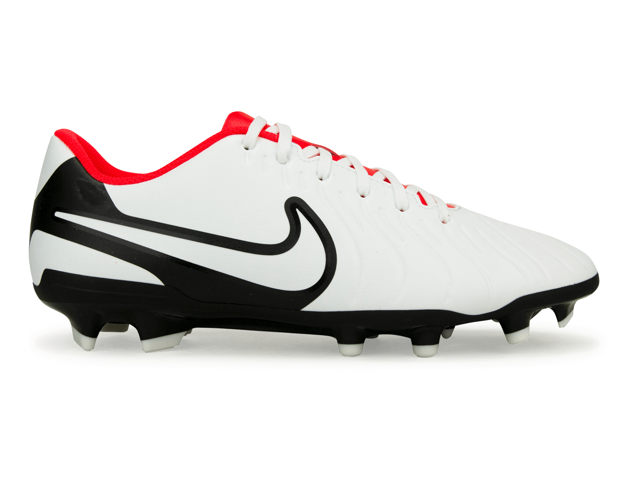 Red and white tiempos hotsell