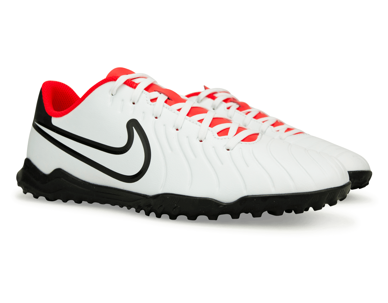 Nike Men s Tiempo Legend 10 Club TF White Red Azteca Soccer