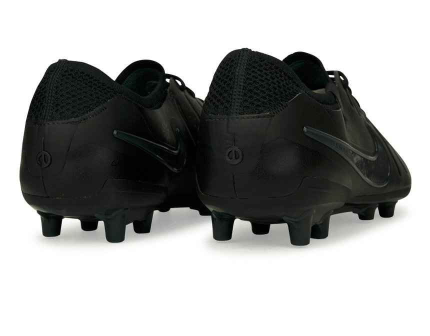 Nike Men's Tiempo Legend 10 Elite AG Pro Black/Deep Jungle Back