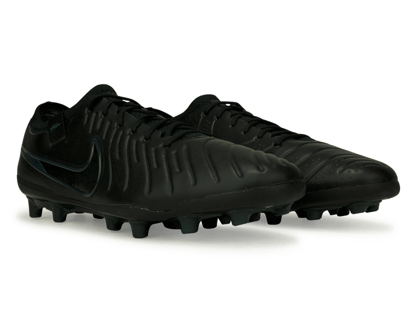 Nike Men's Tiempo Legend 10 Elite AG Pro Black/Deep Jungle Together