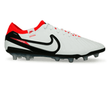 Nike Men's Tiempo Legend 10 Elite Pro AG White/Red