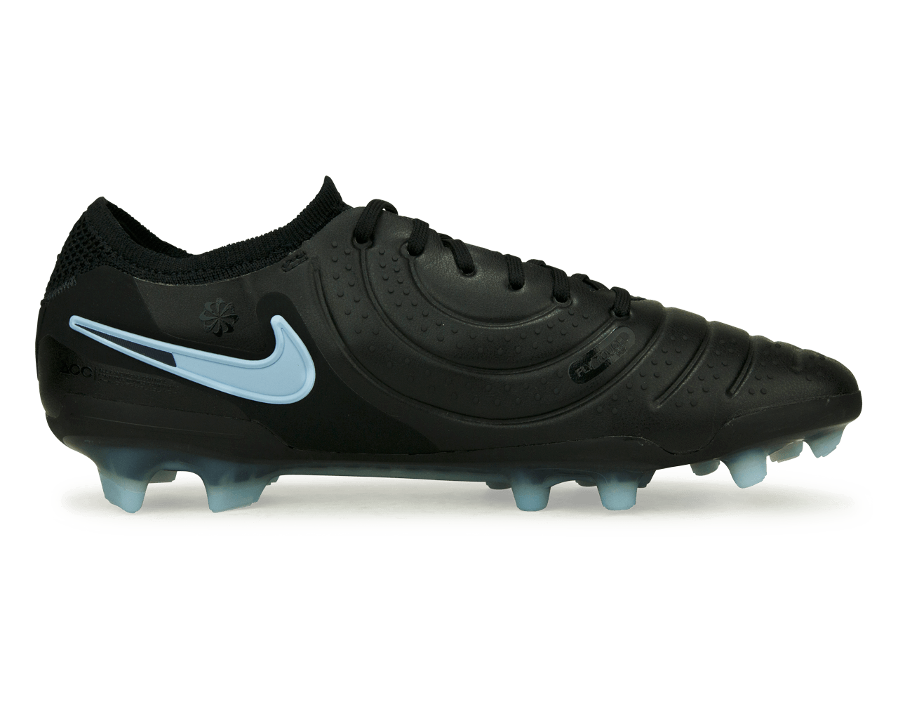 Nike Tiempo Legend 10 Elite 28㎝ Nike Men's Tiempo Legend 10 Elite FG Black/Ice Blue – Azteca Soccer