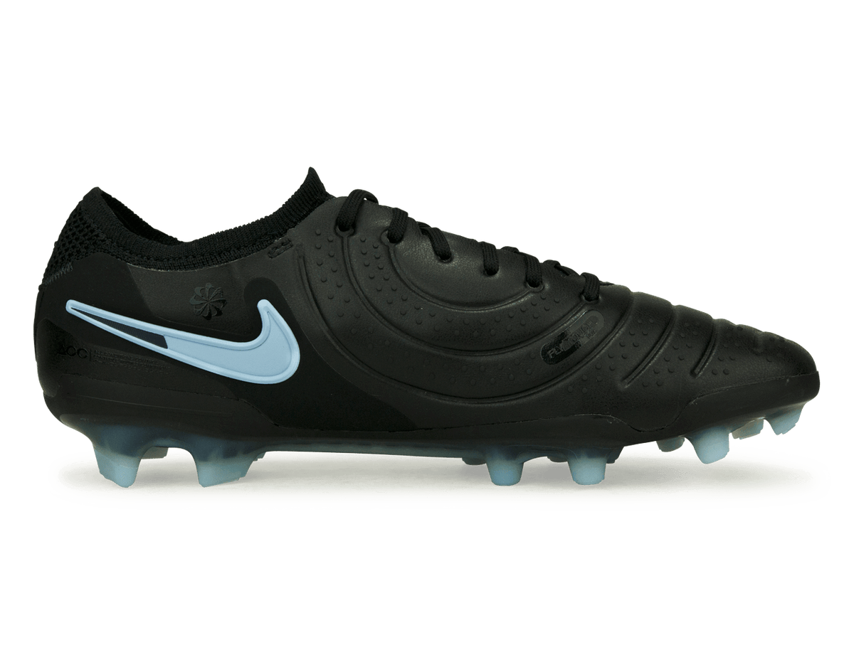 Mens 6.5 / Womens 8 - Nike Tiempo Legend 10 Elite FG Black Soccer Cleats NEW Nike Tiempo Legend 10 Pro Firm-Ground Low-Top Soccer Cleats main image 2
