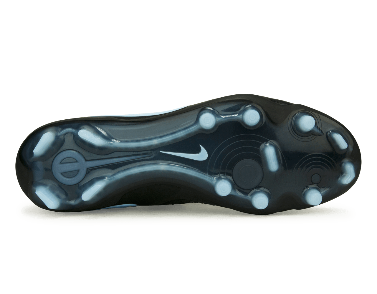 Nike Men's Tiempo Legend 10 Elite FG Black/Ice Blue – Azteca Soccer