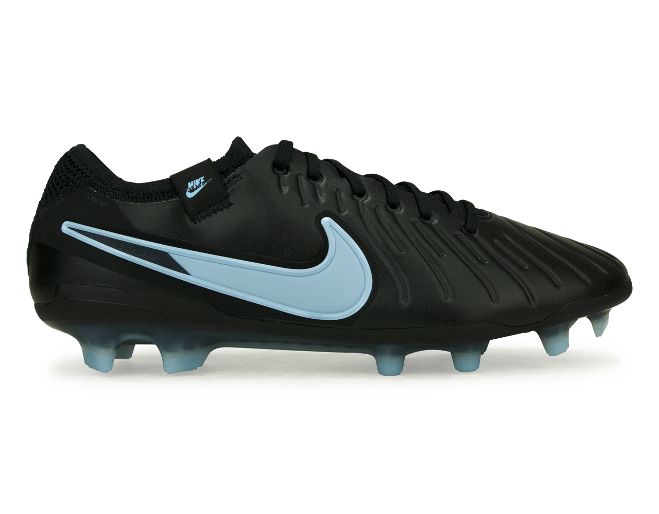 Nike Men's Tiempo Legend 10 Elite FG Black/Ice Blue – Azteca Soccer