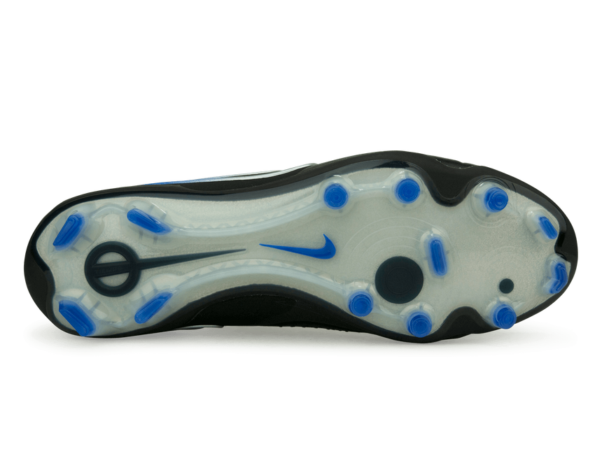 Nike Men's Tiempo Legend 10 Elite FG Black/Blue Sole