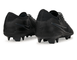 Nike Men's Tiempo Legend 10 Elite FG Black/Deep Jungle Heel
